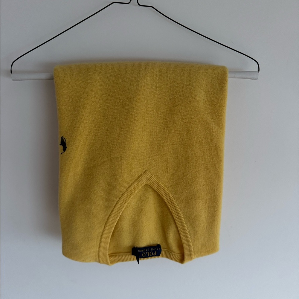 Polo Ralph Lauren Yellow Sweater